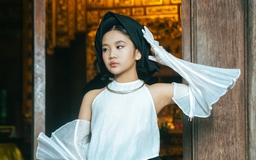 Mẫu Việt 9 tuổi được mời làm vedette 'Tuần lễ thời trang Thượng Hải'