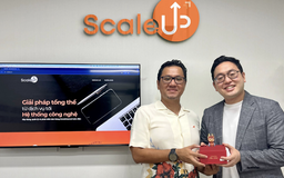 ScaleUP công bố nhận được đầu tư từ quỹ Hàn Quốc