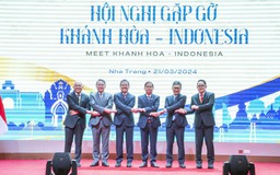 Khánh Hòa - Indonesia tìm cơ hội hợp tác phát triển trên nhiều lĩnh vực