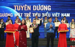 Trao Giải thưởng Gương mặt trẻ VN tiêu biểu năm 2023: Những bạn trẻ với khát vọng vươn xa