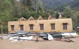 Mưa đá ở Sơn La: Hơn 500 ngôi nhà bị ảnh hưởng, thiệt hại 5,5 tỉ