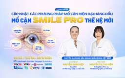 SMILE Pro - Phương pháp mổ cận hàng đầu hiện nay