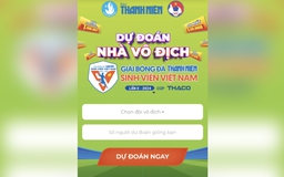 Hấp dẫn cuộc thi 'Dự đoán nhà vô địch TNSV THACO Cup 2024'