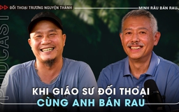 Giáo sư ngồi bán rau và tranh luận cùng Minh Râu Bán Rau | Đối thoại Trương Nguyện Thành số 6