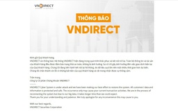 Chứng khoán VNDirect bị tấn công: Có thể mất cả tháng để khắc phục?