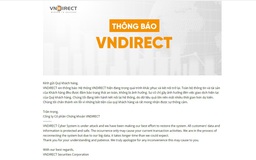 Sự cố VNDirect: Hacker quốc tế tấn công hạ tầng ảo hóa, chưa thiệt hại