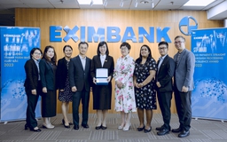 Eximbank vinh dự nhận giải thưởng thanh toán quốc tế xuất sắc từ Citibank