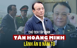 Tuyên án vụ Tân Hoàng Minh: Ông Đỗ Anh Dũng lãnh 8 năm tù