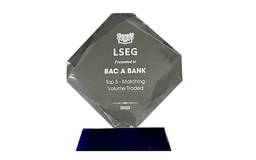 BAC A BANK nhận giải Top 5 Ngân hàng giao dịch ngoại hối lớn tại Việt Nam