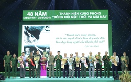 48 năm thanh niên xung phong: Màu áo xanh đã tạo niềm tin yêu với người dân