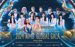 Nimo Global Gala 2024 lần đầu tổ chức tại Thái Lan