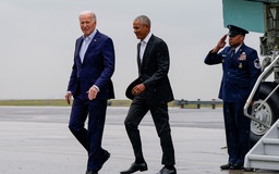 Ông Biden gây quỹ thêm 25 triệu USD, phe Cộng hòa thừa nhận không theo kịp