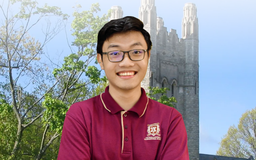 Học sinh Việt Nam đầu tiên nhận học bổng toàn phần hơn 6 tỉ đồng của UConn