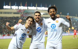 Bảng xếp hạng V-League 2023-2024 mới nhất: CLB Nam Định 'bay cao' vì vừa hay lại vừa may
