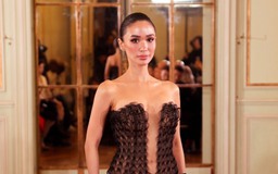 Phan Huy trình diễn bộ sưu tập thời trang tại Paris Fashion Week