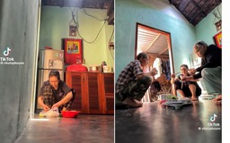 Lan tỏa trên mạng xã hội: Chàng trai bỏ phố về quê, kể chuyện cơm nhà mẹ nấu
