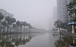 Hà Nội đứng đầu thế giới về ô nhiễm không khí sáng nay