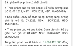 Một công ty sản xuất - y dược phẩm bị phạt hơn 11 tỉ đồng