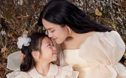 Con gái Ngọc Mai - Quốc Nghiệp đóng MV cùng mẹ