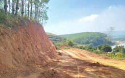 Vụ xã 'tạo điều kiện' cho khai thác đất trái phép: Xử phạt 45 triệu đồng