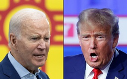 Ông Trump thách thức ông Biden