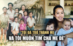 Cô gái Pháp gốc Việt tìm cha mẹ ruột sau 30 năm: ‘Tôi sợ sau này sẽ quá trễ’