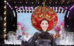 Hoa hậu Tiểu Vy: Nỗ lực mang áo dài và hình ảnh phụ nữ Việt ra thế giới