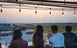 Các quán cà phê ngắm máy bay cực xịn sò tại Sài Gòn