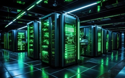 Schneider Electric và NVIDIA hợp tác xây dựng trung tâm dữ liệu AI