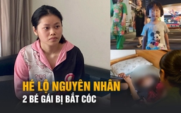 Hé lộ nguyên nhân vụ 2 bé gái bị bắt ở trung tâm TP.HCM