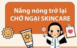 Giải đáp 1.001 câu hỏi về skincare mùa nắng nóng