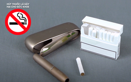 Thiếu căn cứ để loại thuốc lá làm nóng ra khỏi luật hiện hành?