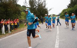 Giải chạy tiếp sức Quảng Bình - Điện Biên mang ý nghĩa tự hào đặc biệt