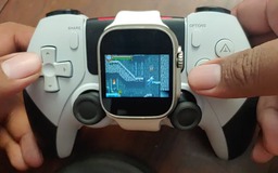 Chuyện thật như đùa: Apple Watch chạy Android và chơi được Game Boy