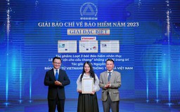 Vinh danh các tác phẩm báo chí xuất sắc về bảo hiểm năm 2023