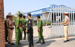 Bình Thuận: Bắt giam phó giám đốc, khám xét Trung tâm đăng kiểm 86-02D