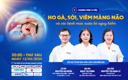 Tư vấn trực tuyến: Ngừa sởi, ho gà, viêm màng não hiệu quả