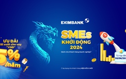 Eximbank tung chương trình cho vay ưu đãi 'SMEs - Khởi động 2024'