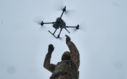 UAV Mỹ cung cấp ‘mất điện’ trên tiền tuyến Ukraine?
