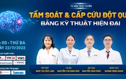 Tầm soát đột quỵ và cấp cứu đột quỵ bằng kỹ thuật hiện đại