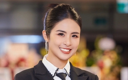 Hoa hậu Ngọc Hân theo học thạc sĩ ở tuổi 34