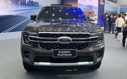 Vì sao Ford Everest 2024 về Việt Nam cắt trang bị, không có bản động cơ V6?