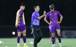 U.23 Việt Nam: HLV Hoàng Anh Tuấn gạch tên 4 cầu thủ, buổi tập đặc biệt quan trọng