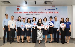 Eximbank tổ chức ngày hội hiến máu vì cộng đồng năm 2024