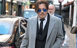 Johnny Depp 'lột xác' sau phiên tòa chống lại vợ cũ
