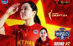 Tuyển thủ bóng rổ Việt Nam được chọn dự giải nữ bóng rổ nhà nghề Mỹ