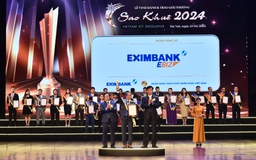 Eximbank vinh dự nhận giải thưởng Sao Khuê 2024