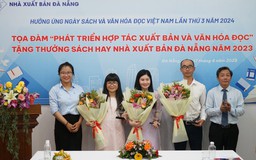 Đà Nẵng: Tặng thưởng Sách hay năm 2023 cho 3 tác giả