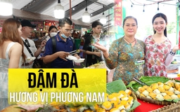 Thưởng thức hàng trăm loại bánh tại Lễ hội Bánh dân gian Nam bộ