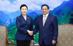 Thủ tướng Phạm Minh Chính tiếp Bộ trưởng Tư pháp Trung Quốc Hạ Vinh